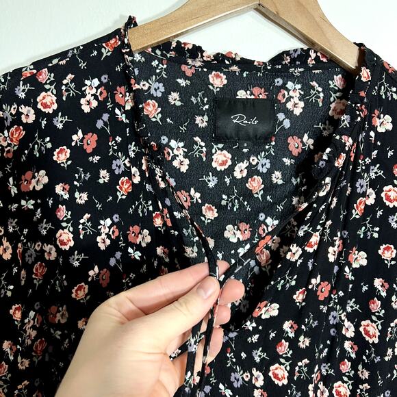 Rails Floral Mini Dress LAST CALL - Picture 5 of 8